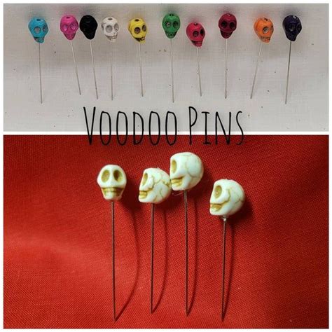 voodoo pins|voodoo doll with multiple pins.